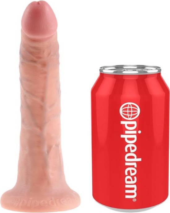 King Cock - HARNESS WITH REALISTIC PENIS NATURAL 17.8 CM