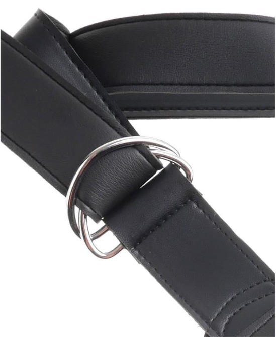 King Cock - HARNESS WITH REALISTIC PENIS NATURAL 17.8 CM