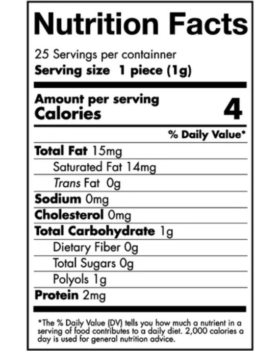 Bijoux Indiscrets BIJOUX - SWIPE REMEDY CANDIES ORAL SEX