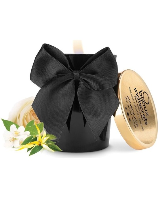 Bijoux Love Cosmetiques BIJOUX - MELT MY HEART MASSAGE CANDLE SCENTED WITH APHRODISIA