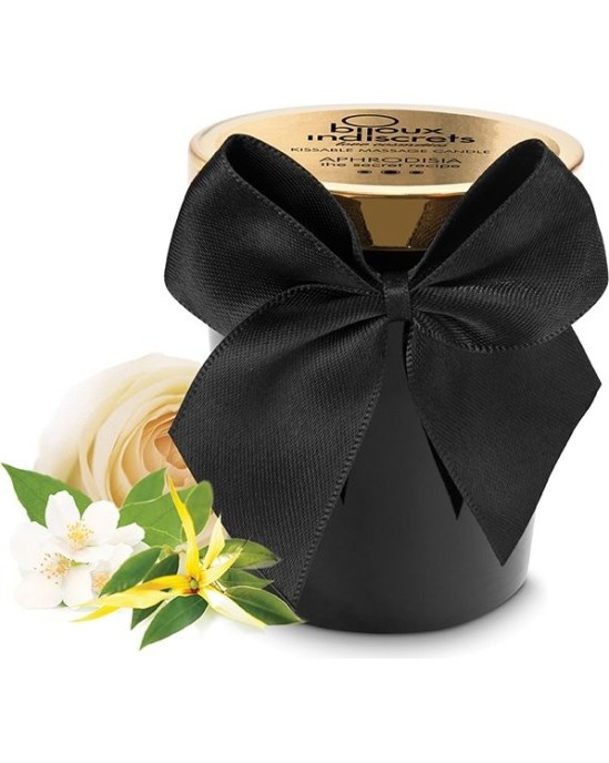 Bijoux Love Cosmetiques BIJOUX - MELT MY HEART MASSAGE CANDLE SCENTED WITH APHRODISIA