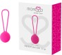 Moressa Silikona vaginālā bumbiņa rozā