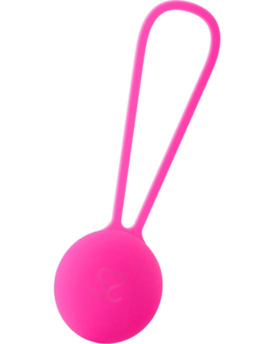 Moressa Silikona vaginālā bumbiņa rozā