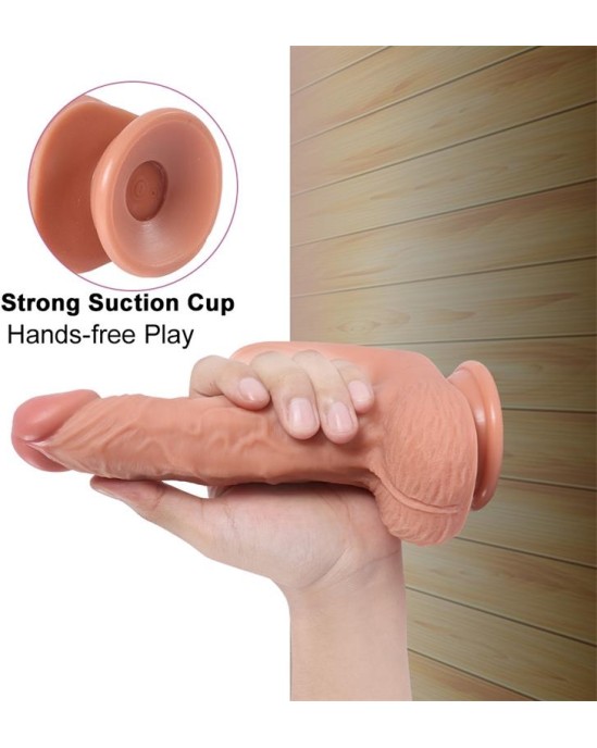 Shequ Haydon Dildo with 20 Modes of Vibration and Clitoris Stimulator