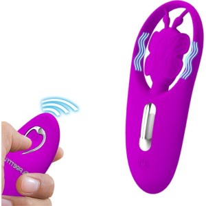 Prettylove Dancing Butterfly Panty Stimulator Remote Control