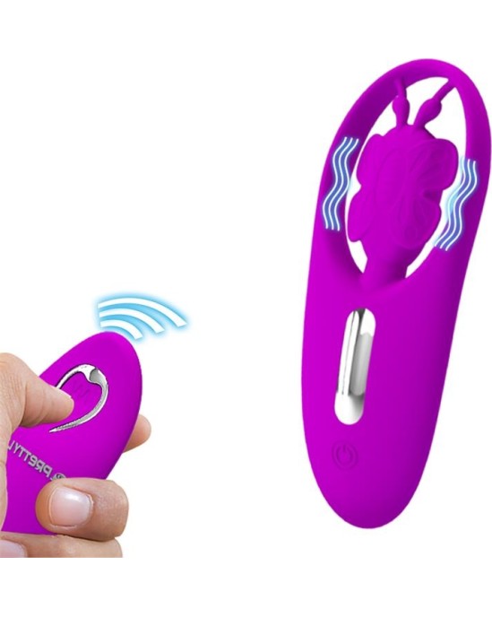 Prettylove Dancing Butterfly Panty Stimulator Remote Control
