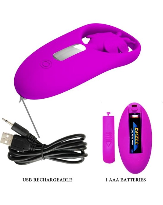 Prettylove Dancing Butterfly Panty Stimulator Remote Control