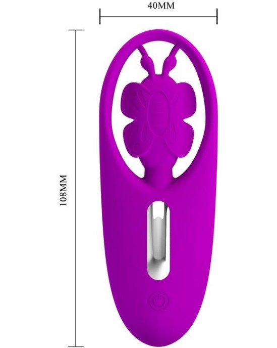 Prettylove Dancing Butterfly Panty Stimulator Remote Control