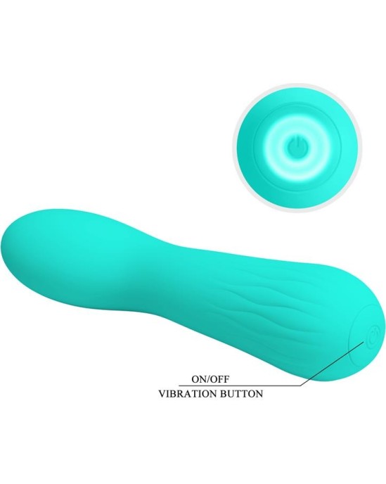 Prettylove Faun Vibrator Green