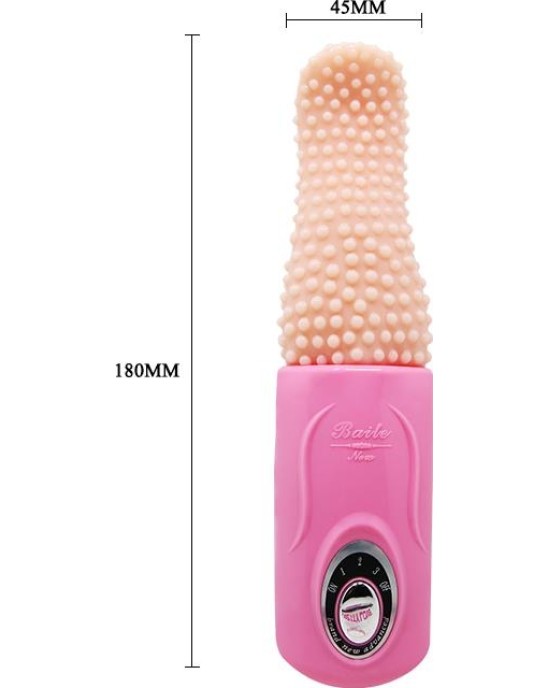 Prettylove Baile Vibe with Vibrating Bullet