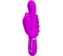 Prettylove Cammy 4 in 1 Vibe with Rotating Balls and Anal Chain