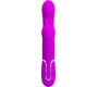 Prettylove Cammy 4 in 1 Vibe with Rotating Balls and Anal Chain