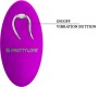 Prettylove Willie Stimulator with Remote Control Pink