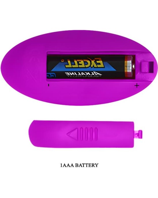 Prettylove Willie Stimulator with Remote Control Pink