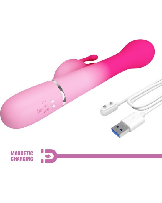 Prettylove Dejon Vibe with Thrusting and Rotating Beads