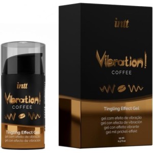 Intt Liquid Vibrator Heat Effect Coffee Flavor 15 ml