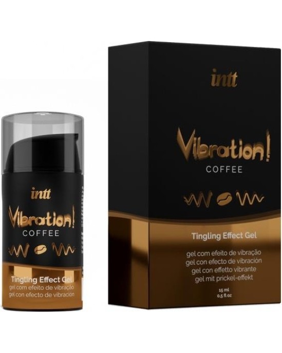 Intt Liquid Vibrator Heat Effect Coffee Flavor 15 ml