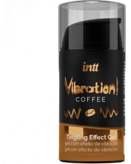 Intt Liquid Vibrator Heat Effect Coffee Flavor 15 ml