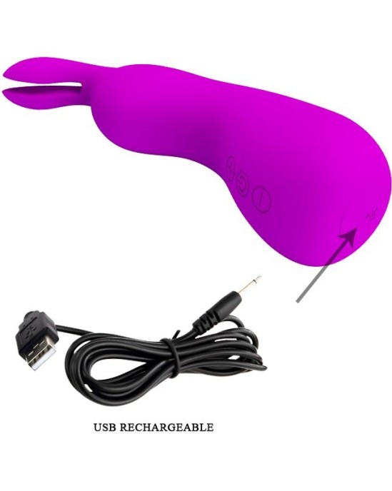Prettylove Nakki Massager Silicone USB