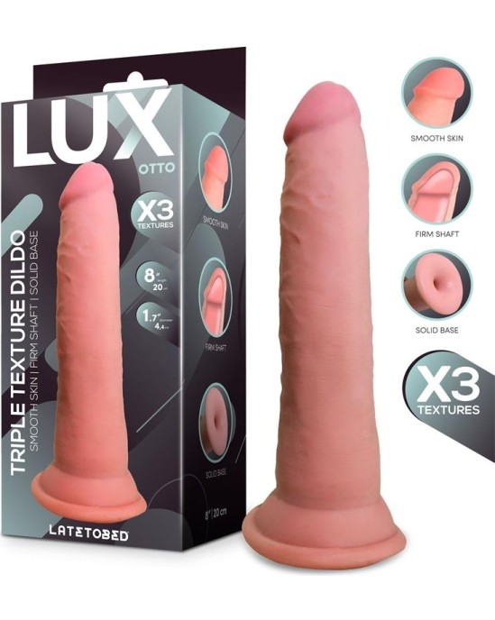 LUX Otto Triple Density Dildo 8