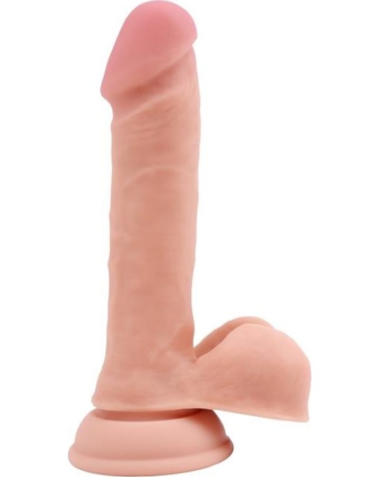 Chisa Undressed Debater Liquid Silicone Dual-Density Realistic Dildo 19.2 cm