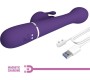 Prettylove Vibrator wt Rotation and Thrusting Twinkled