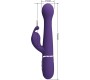 Prettylove Vibrator wt Rotation and Thrusting Twinkled