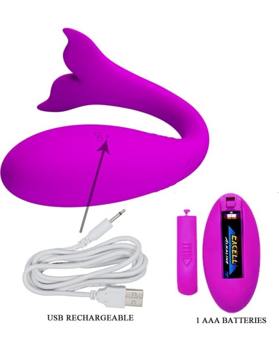 Prettylove Jordyn Remote Control Stimulator
