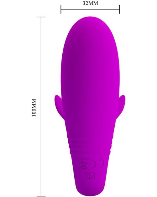 Prettylove Jordyn Remote Control Stimulator