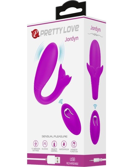 Prettylove Jordyn Remote Control Stimulator