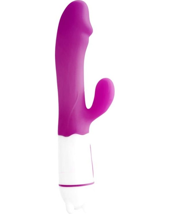 Latetobed Ellys USB Vibration 36 Functions Silicone Purple