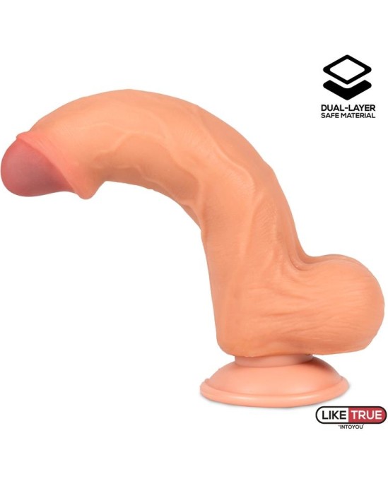 Liketrue Realistic Dual Dual Layer Retractable 8.7