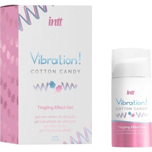 Intt Liquid Vibrator Cotton Candy 15 ml