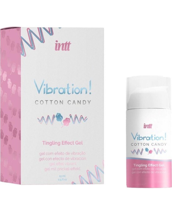 Intt Liquid Vibrator Cotton Candy 15 ml