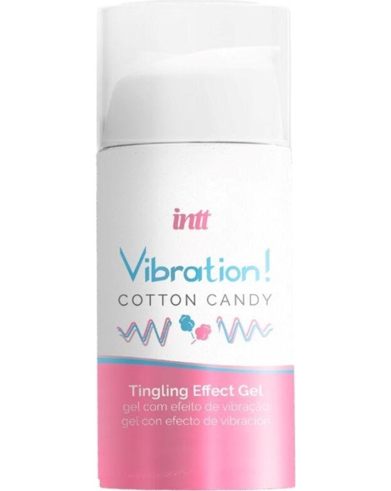 Intt Liquid Vibrator Cotton Candy 15 ml