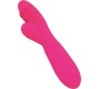 Goodies Candy G-Spot Rabbit Vibe USB Silicone Fucshia
