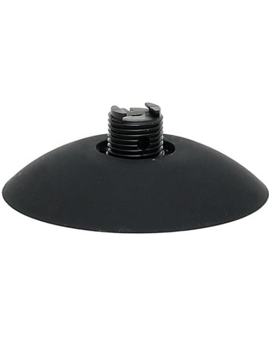 Latex Play Realistic Dildo with Sucking Cup Big