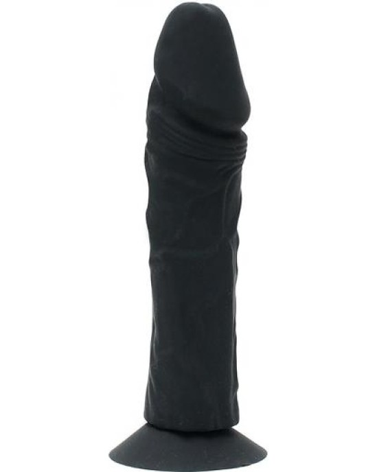 Latex Play Realistic Dildo with Sucking Cup Big
