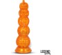 Legend Pumpkron Pumpkin-shaped Liquid Silicone Dildo 19,7 cm