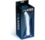 Glazed Realistic Dildo Crystal Material 21,5 cm
