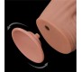 Lovetoy Dildo Dual Layer Sliding Skin 12