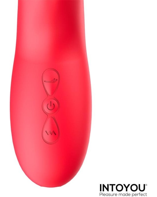 Intoyou Grant Flipping Tongue with 360? Licking Mouth Vibrator