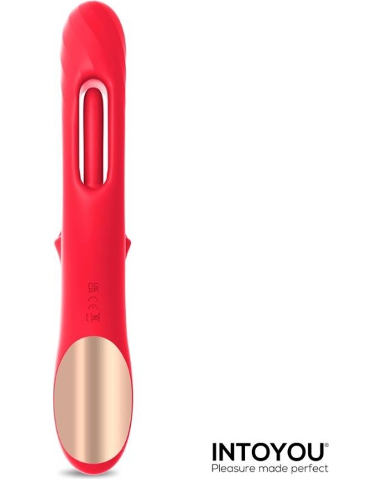 Intoyou Grant Flipping Tongue with 360? Licking Mouth Vibrator