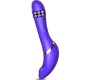 Action Rayden Detachable Rotating Beads Vibrator with Pulsation Two Positions