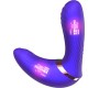 Action Rayden Detachable Rotating Beads Vibrator with Pulsation Two Positions