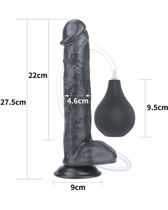 Lovetoy Dildo Squirting 11 Black