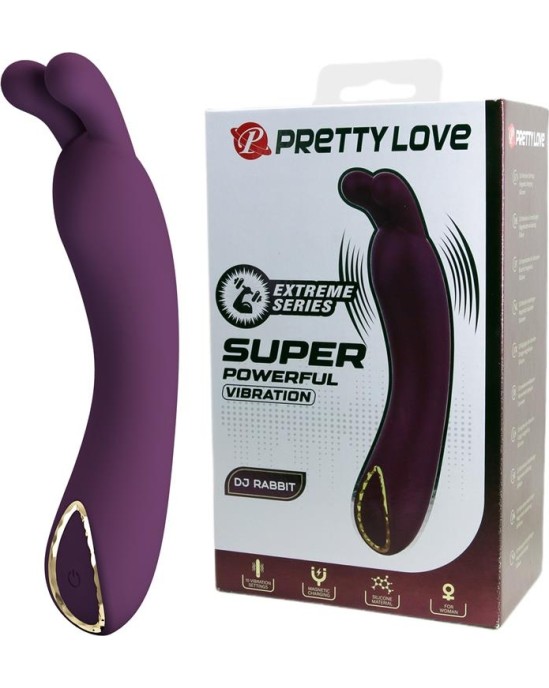 Prettylove Dj Rabbit G-Spot Vibrator