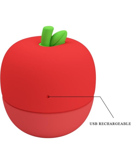 Prettylove Apple Secret Licking Stimulator