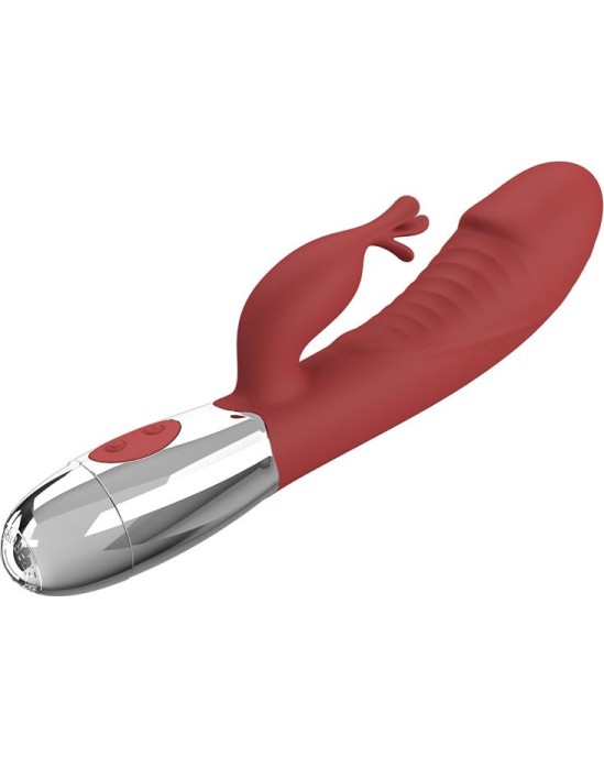 Prettylove Rasmussen Vibe 30 Functions Red