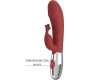 Prettylove Rasmussen Vibe 30 Functions Red